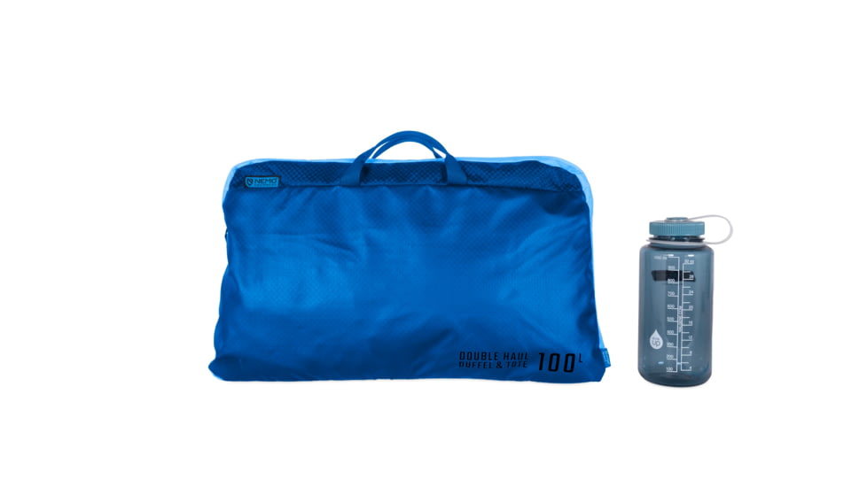 NEMO Equipment Double Haul Convertible Duffel Bag, 100L, Lake, 811666035219