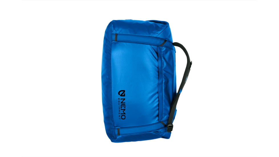 NEMO Equipment Double Haul Convertible Duffel Bag, 100L, Lake, 811666035219