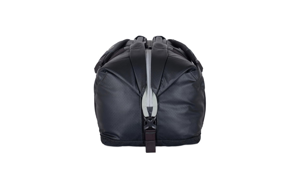 NEMO Equipment Double Haul Convertible Duffel Bag, 30L, Black, 811666033291