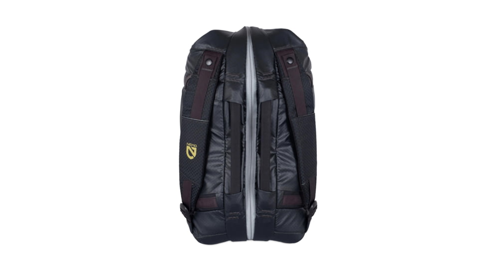 NEMO Equipment Double Haul Convertible Duffel Bag, 30L, Black, 811666033291