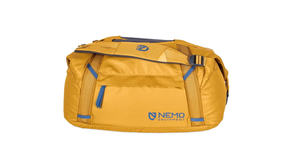 NEMO Equipment Double Haul Convertible Duffel Bag, 30L, Chai, 811666035950
