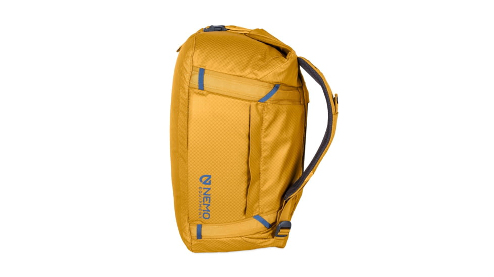 NEMO Equipment Double Haul Convertible Duffel Bag, 30L, Chai, 811666035950