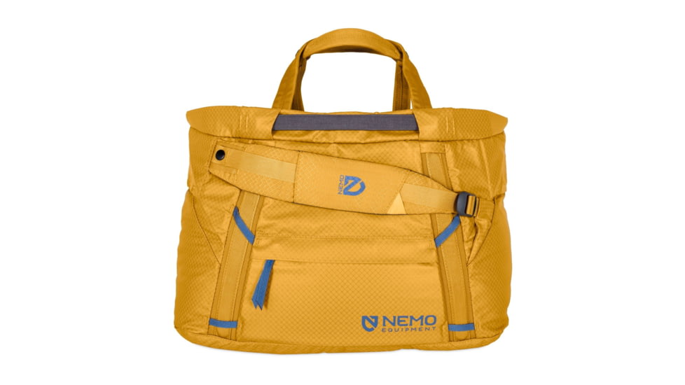 NEMO Equipment Double Haul Convertible Duffel Bag, 30L, Chai, 811666035950