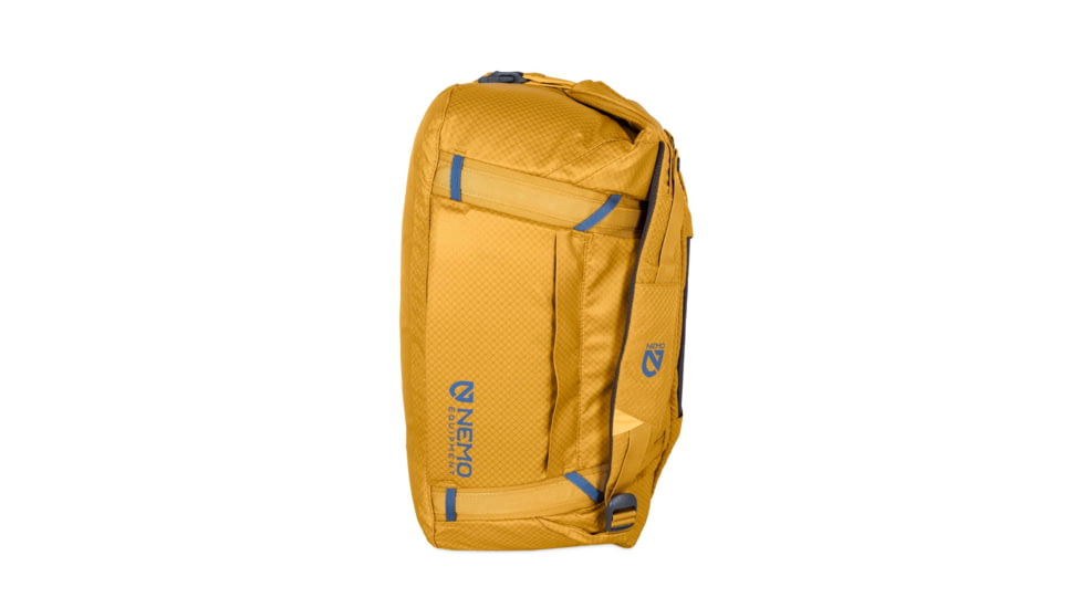 NEMO Equipment Double Haul Convertible Duffel Bag, 30L, Chai, 811666035950