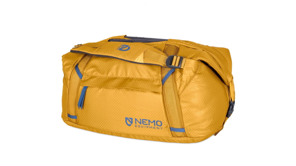 NEMO Equipment Double Haul Convertible Duffel Bag, Chai, 30L, 811666035950