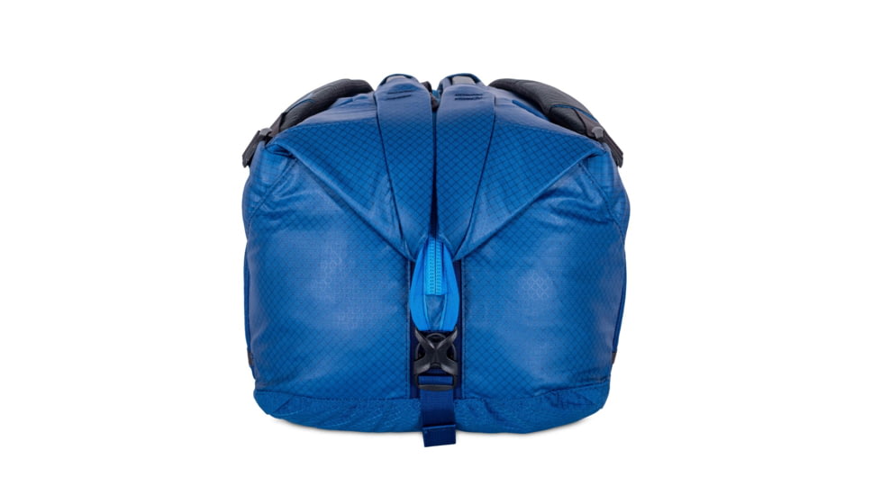 NEMO Equipment Double Haul Convertible Duffel Bag, 30L, Lake, 811666035943