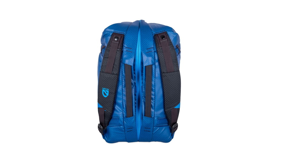 NEMO Equipment Double Haul Convertible Duffel Bag, 30L, Lake, 811666035943