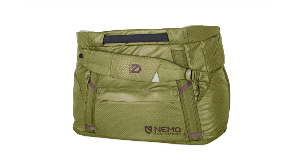 NEMO Equipment Double Haul Convertible Duffel Bag, 30L, Nova, 811666035936