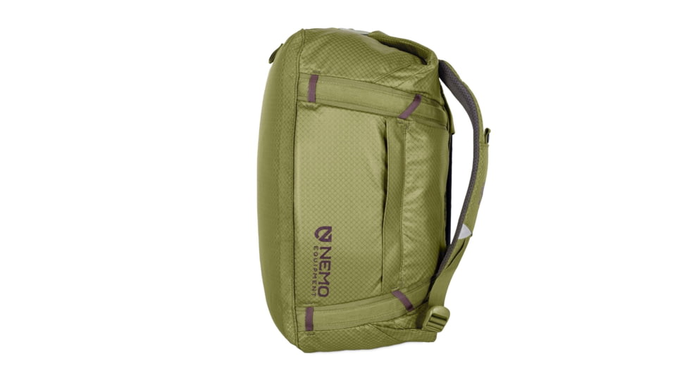NEMO Equipment Double Haul Convertible Duffel Bag, 30L, Nova, 811666035936