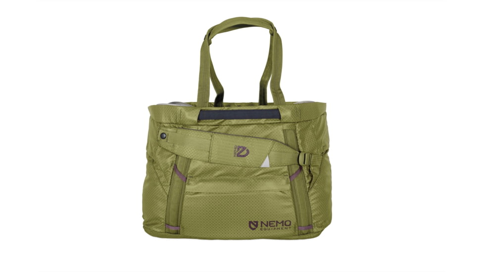 NEMO Equipment Double Haul Convertible Duffel Bag, Nova, 30L, 811666035936