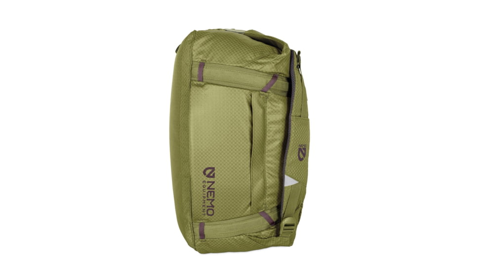 NEMO Equipment Double Haul Convertible Duffel Bag, 30L, Nova, 811666035936