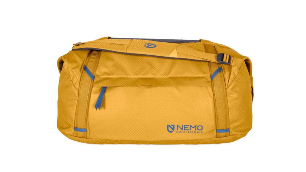 NEMO Equipment Double Haul Convertible Duffel Bag, 55L, Chai, 811666034977