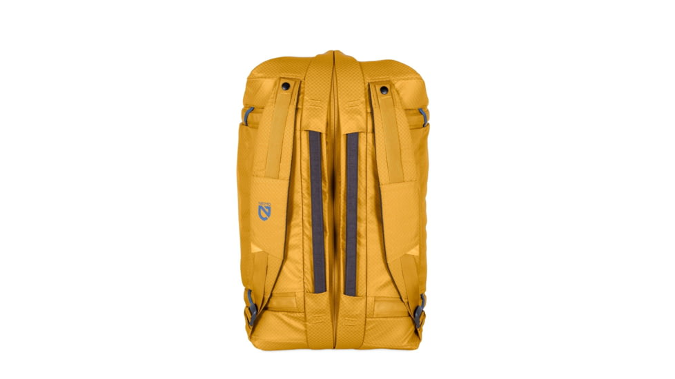 NEMO Equipment Double Haul Convertible Duffel Bag, 55L, Chai, 811666034977