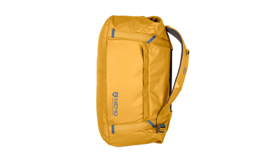 NEMO Equipment Double Haul Convertible Duffel Bag, 55L, Chai, 811666034977