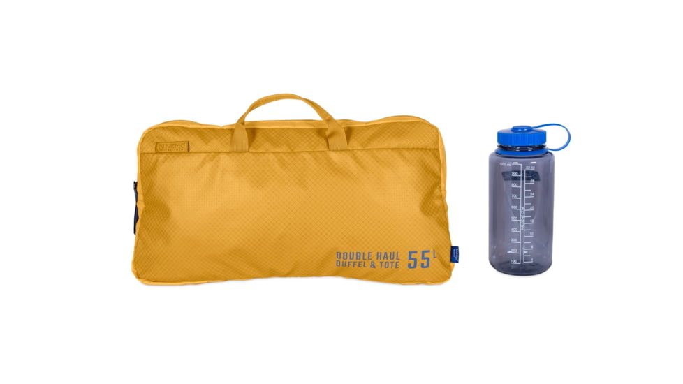 NEMO Equipment Double Haul Convertible Duffel Bag, 55L, Chai, 811666034977