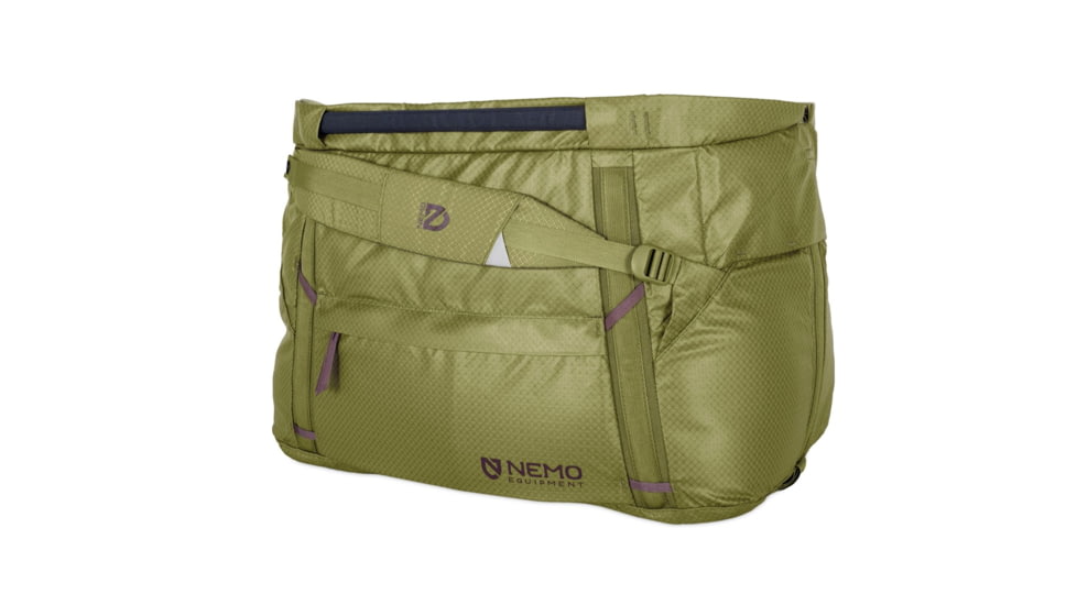 NEMO Equipment Double Haul Convertible Duffel Bag, 55L, Nova, 811666034984