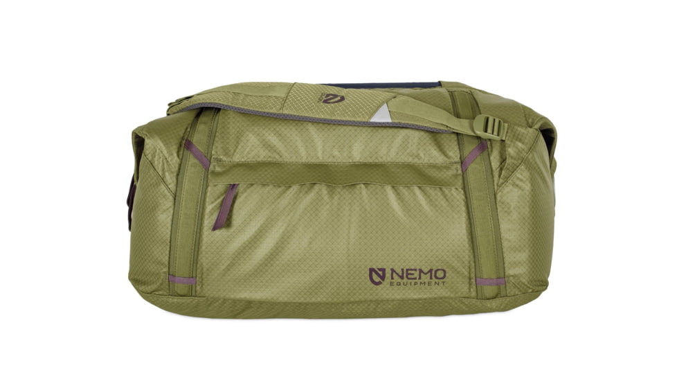 NEMO Equipment Double Haul Convertible Duffel Bag, 55L, Nova, 811666034984