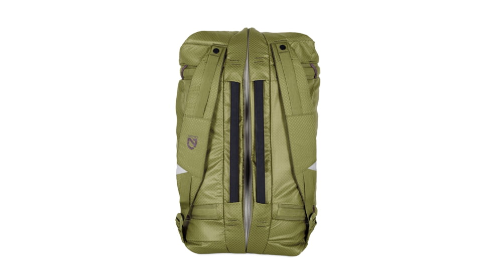 NEMO Equipment Double Haul Convertible Duffel Bag, 55L, Nova, 811666034984