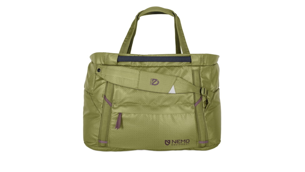 NEMO Equipment Double Haul Convertible Duffel Bag, 55L, Nova, 811666034984
