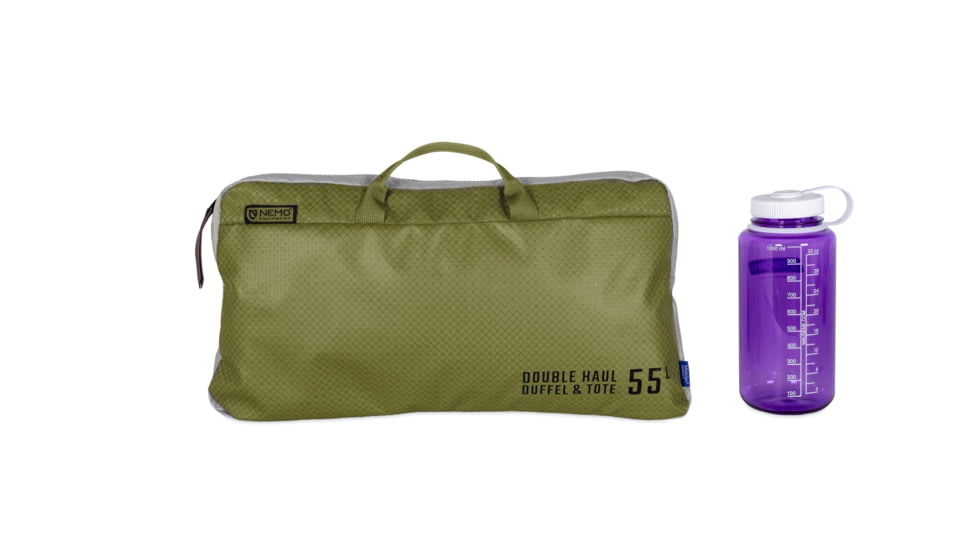 NEMO Equipment Double Haul Convertible Duffel Bag, Nova, 55L, 811666034984
