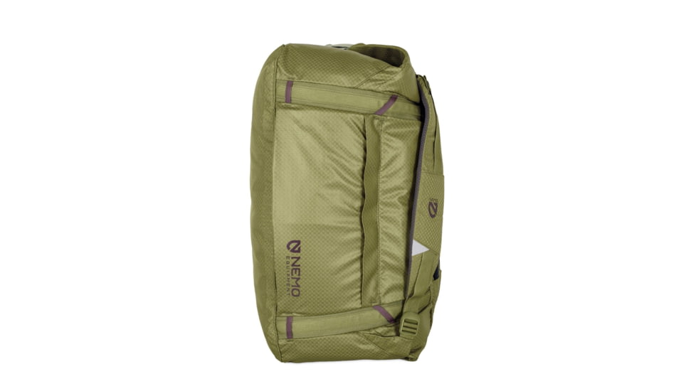NEMO Equipment Double Haul Convertible Duffel Bag, 55L, Nova, 811666034984