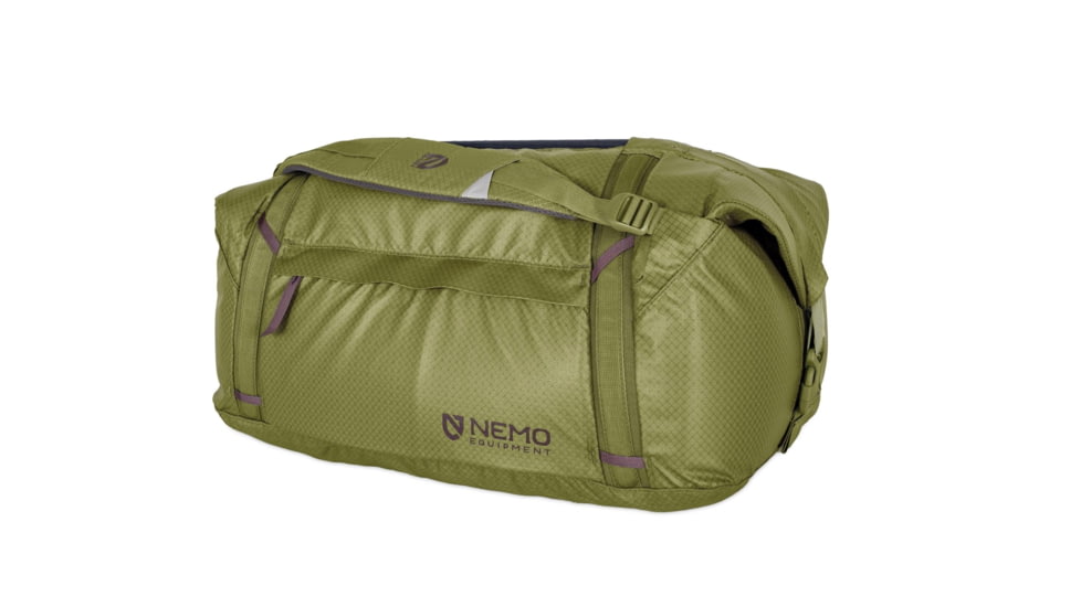 NEMO Equipment Double Haul Convertible Duffel Bag, 55L, Nova, 811666034984