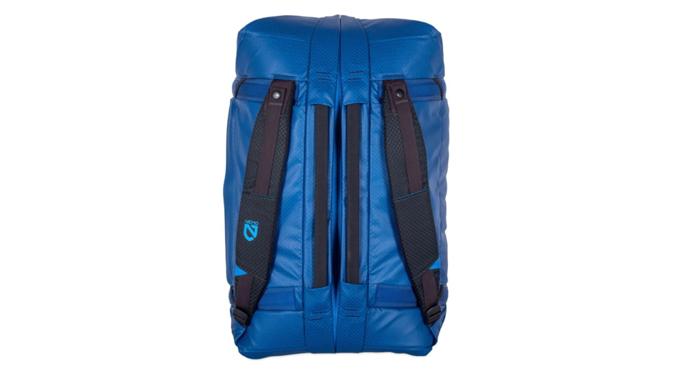 NEMO Equipment Double Haul Convertible Duffel Bag, 70L, Lake, 811666033611