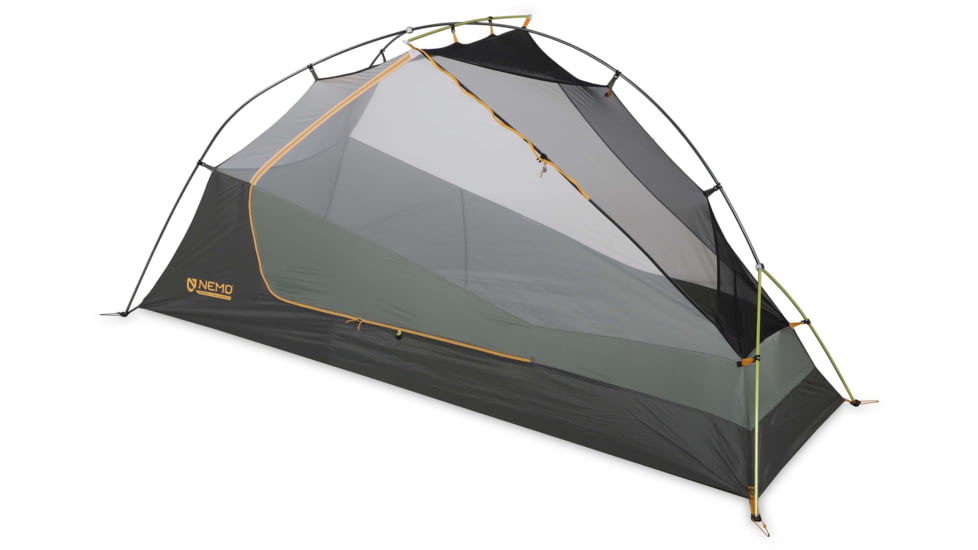 NEMO Equipment Dragonfly OSMO Bikepack, Marsh / Boreal, 1P, 811666032850