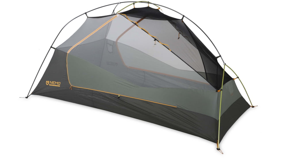 NEMO Equipment Dragonfly OSMO Bikepack, Marsh / Boreal, 2P, 811666032867