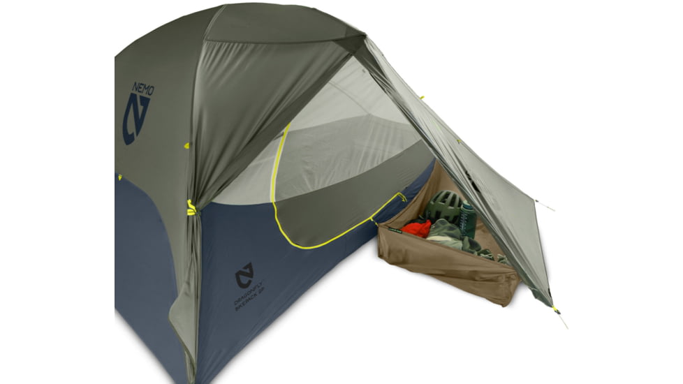 NEMO Equipment Dragonfly Bikepack 1 P Tent, 811666033758