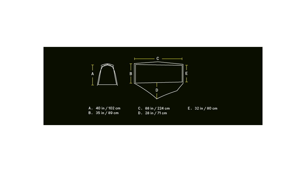NEMO Equipment Dragonfly Bikepack 1 P Tent, 811666033758