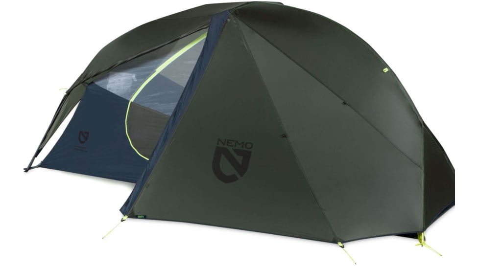 NEMO Equipment Dragonfly Bikepack Tent - 1 Person, Boreal, 811666033758