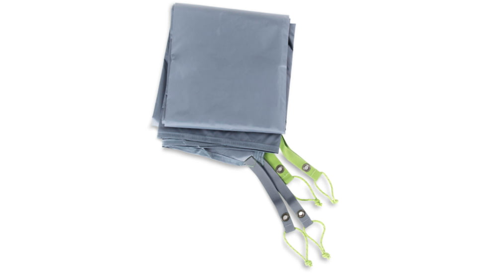 NEMO Equipment Dragonfly Footprint - 3 Person, Goodnight Gray, 811666033260