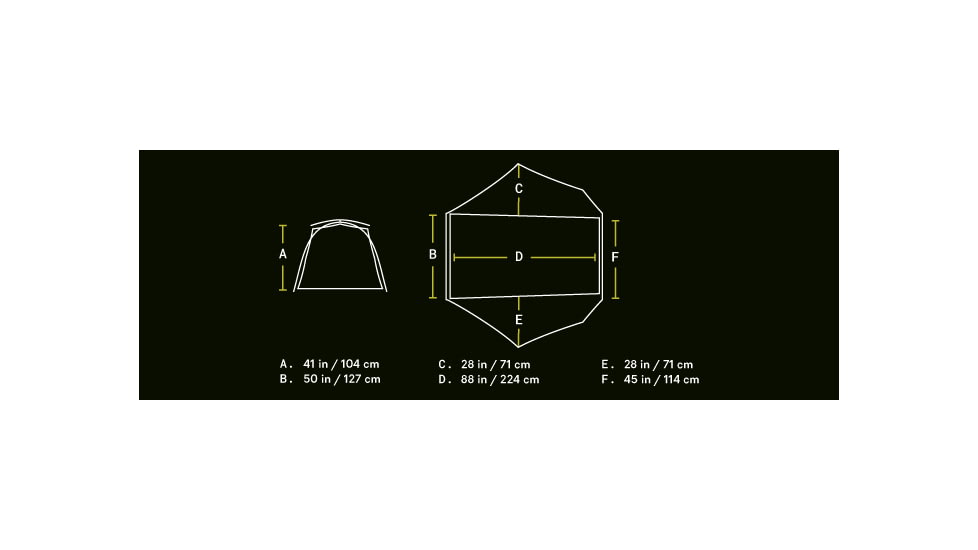 NEMO Equipment Dragonfly Bikepack 2 P Tent, 811666033277