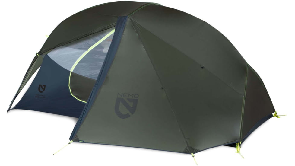 NEMO Equipment Dragonfly Bikepack Tent - 2 Person, Boreal, 811666033277