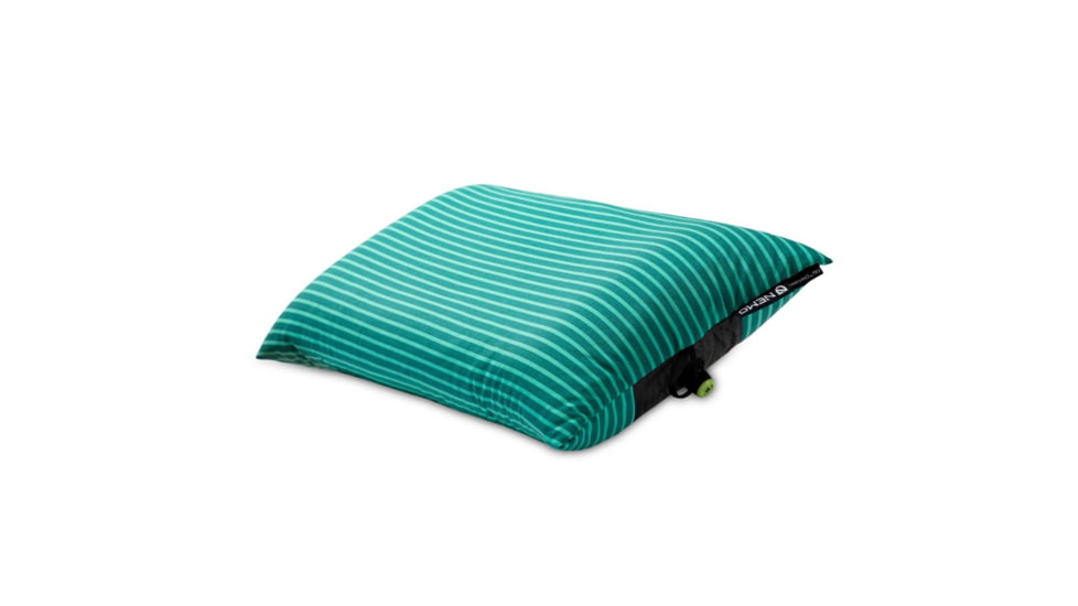 NEMO Equipment Fillo Elite Luxury Pillow, Sapphire Stripe, 811666031303