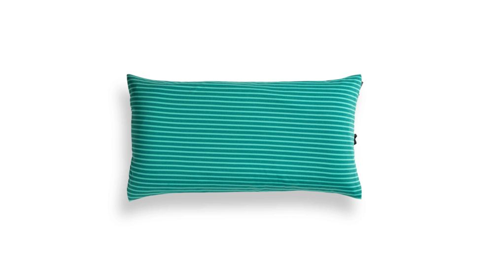 NEMO Equipment Fillo Elite Luxury Pillow, Sapphire Stripe, 811666031303