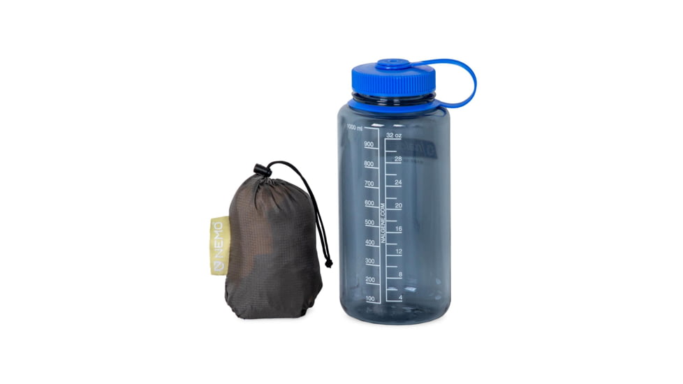 NEMO Equipment Fillo Elite Ultralight Backpacking Pillow, Mango / Citron, 811666033970