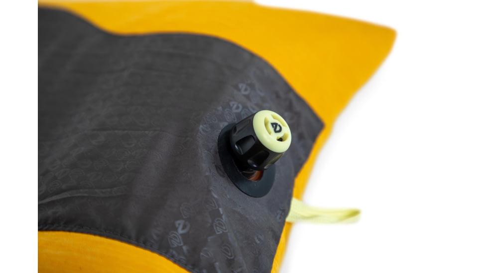 NEMO Equipment Fillo Elite Pillow, Mango/Citron, 811666033970