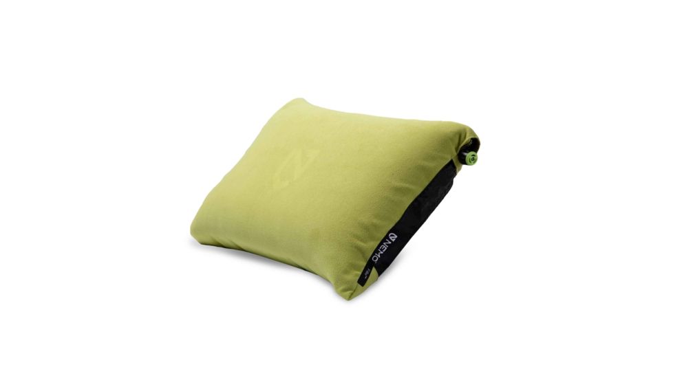 NEMO Equipment Fillo Pillow, Canopy Green, 811666031198