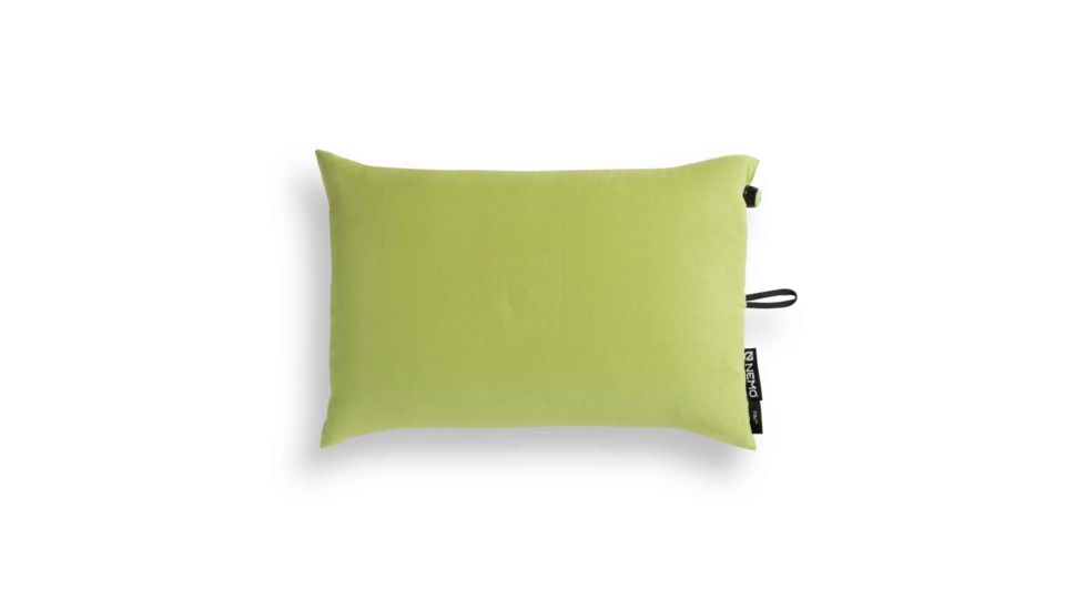 NEMO Equipment Fillo Pillow, Canopy Green, 811666031198