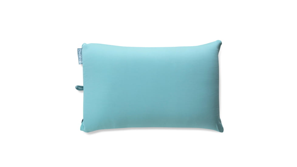 NEMO Equipment Fillo Pillow, Frost/Silt, 811666033772