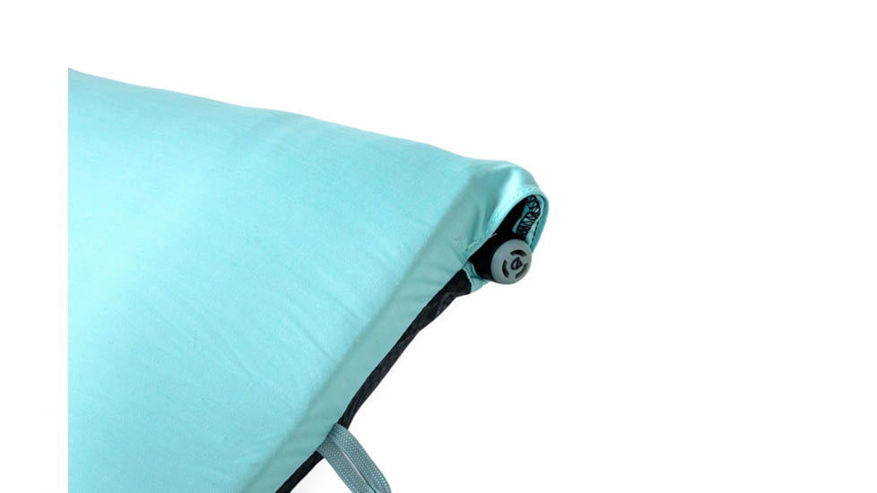NEMO Equipment Fillo Pillow, Frost/Silt, 811666033772