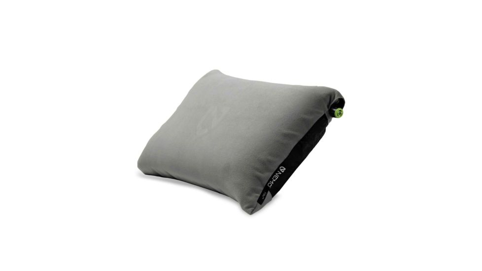 NEMO Equipment Fillo Pillow, Goodnight Gray, 811666031204