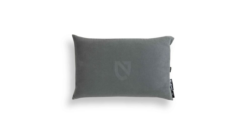 NEMO Equipment Fillo Pillow, Goodnight Gray, 811666031204