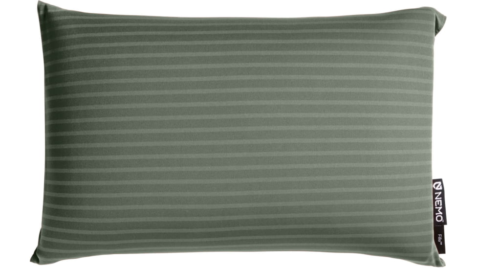 NEMO Equipment Fillo Pillow, Marsh/Boreal, 811666035363