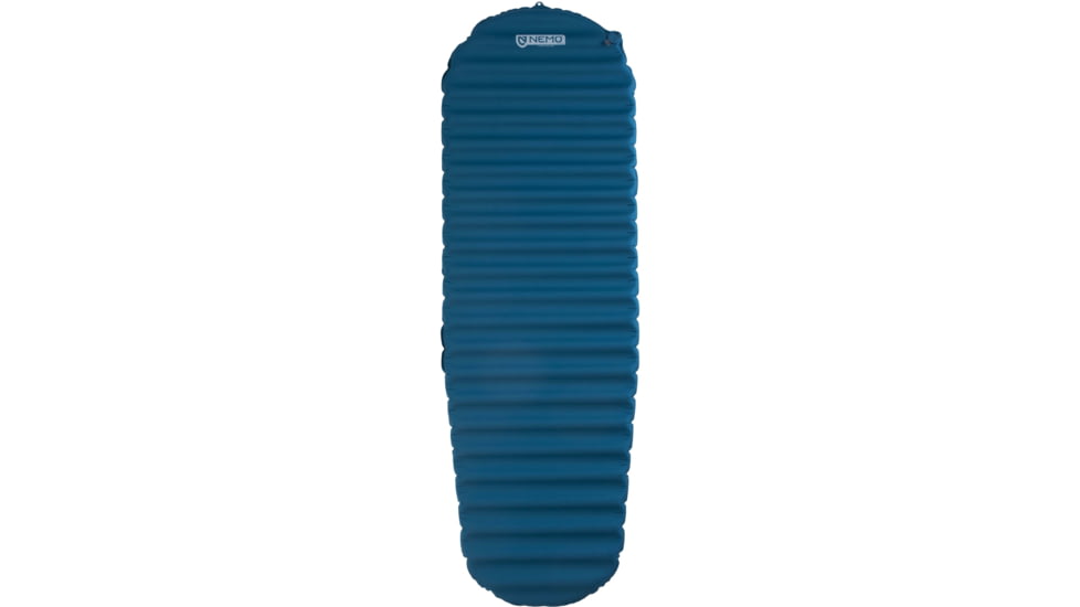 NEMO Equipment 2023 Flyer Self-Inflating Sleeping Pad, Abyss, Regular, 811666034502