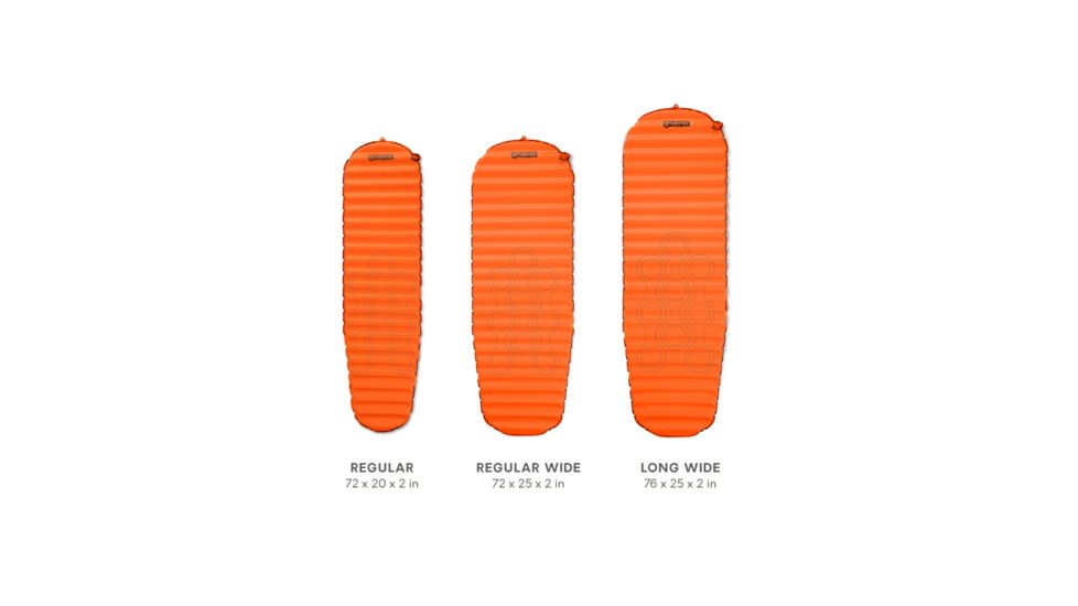 NEMO Equipment Flyer Sleeping Pad, Regular, 811666031150