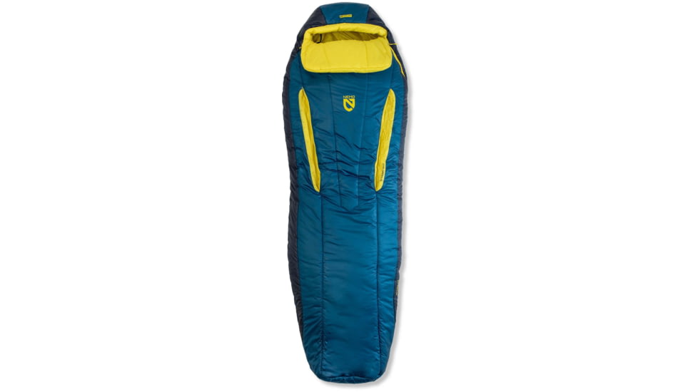 NEMO Equipment Forte Endless Promise 20 Sleeping Bag - Mens, Abyss/Green Sheen, Regular, 811666035110