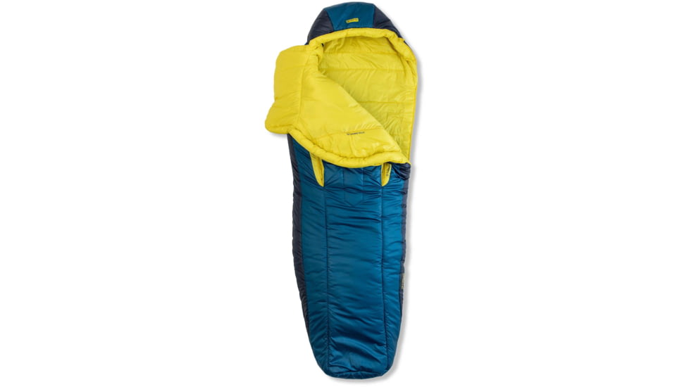 NEMO Equipment Forte Endless Promise 20 Sleeping Bag - Mens, Abyss/Green Sheen, Regular, 811666035110